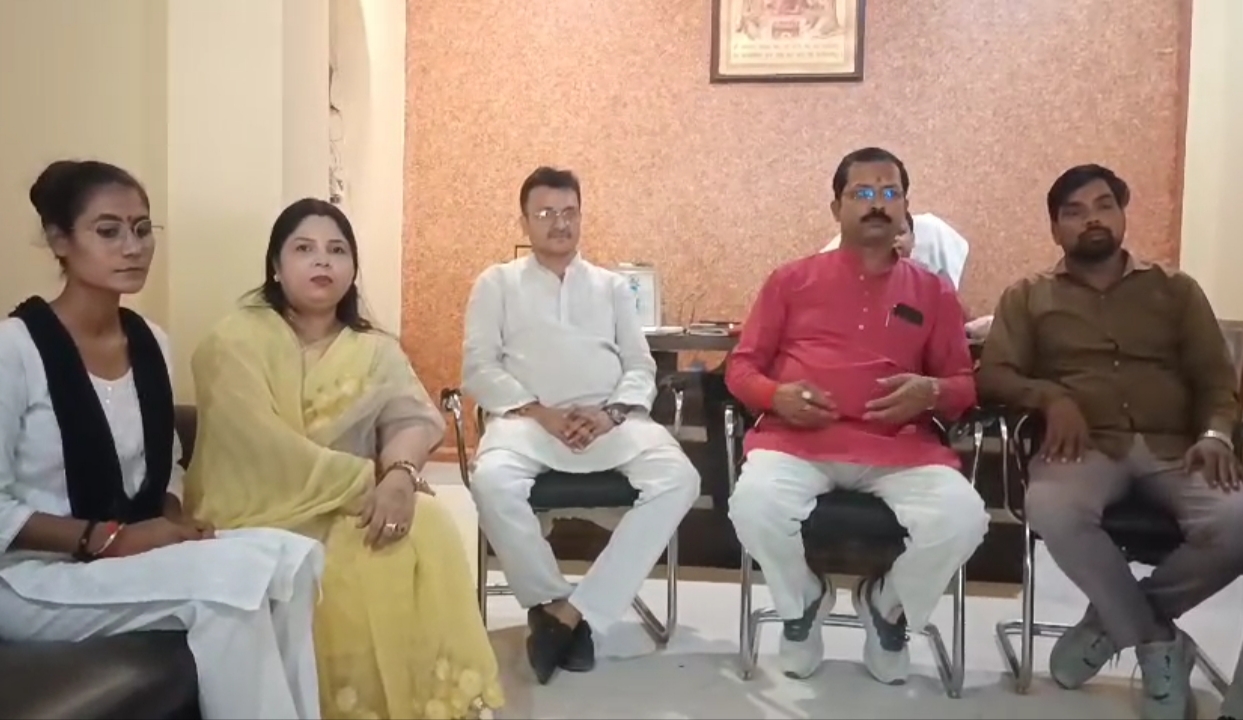 सिद्धार्थनगर में 27 सितंबर को पहुंचेगी शौर्य जागरण यात्रा तैयारियां तेज