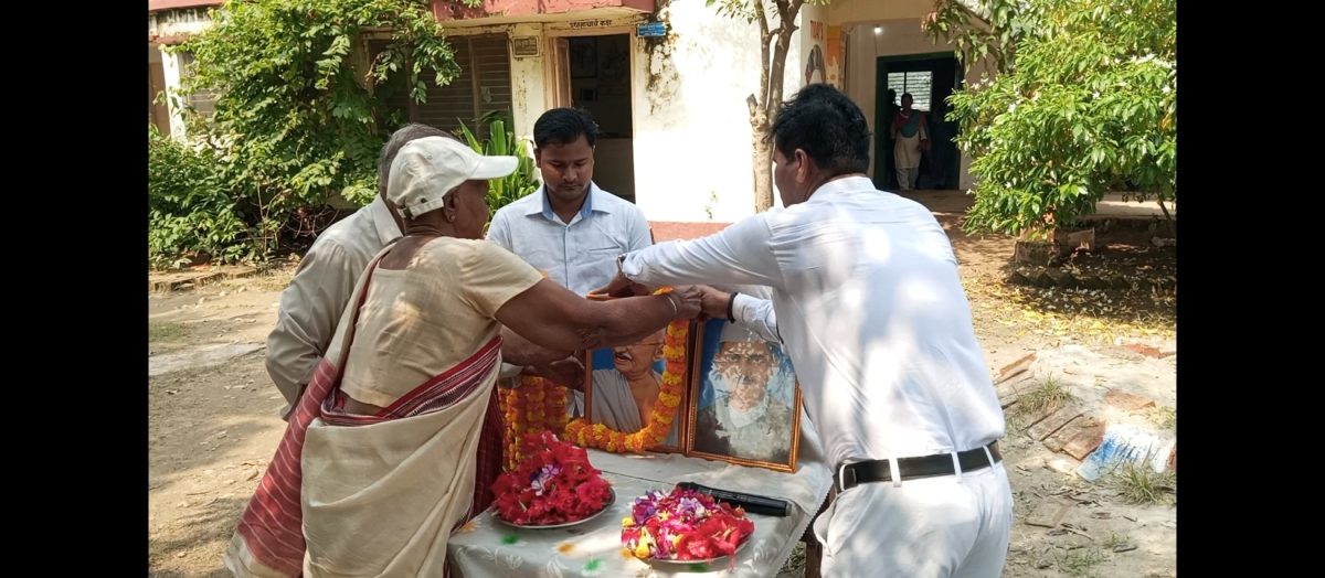महात्मा गौतम बुद्ध उच्चतर माध्यमिक विद्यालय में गांधी जी-शास्त्री जयंती पर हुआ भव्य आयोजन